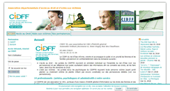 Desktop Screenshot of cidff95.fr
